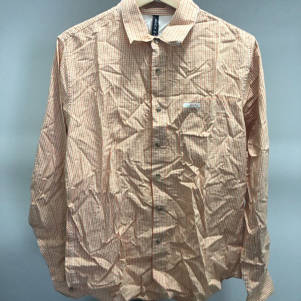 Mens RVCA Dress Shirt